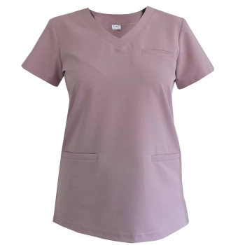 Bluza medyczna purdrowy róż basic premium roz. XS